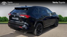 Toyota RAV4 2.5 VVT-i Hybrid Black Edition 5dr CVT Hybrid Estate